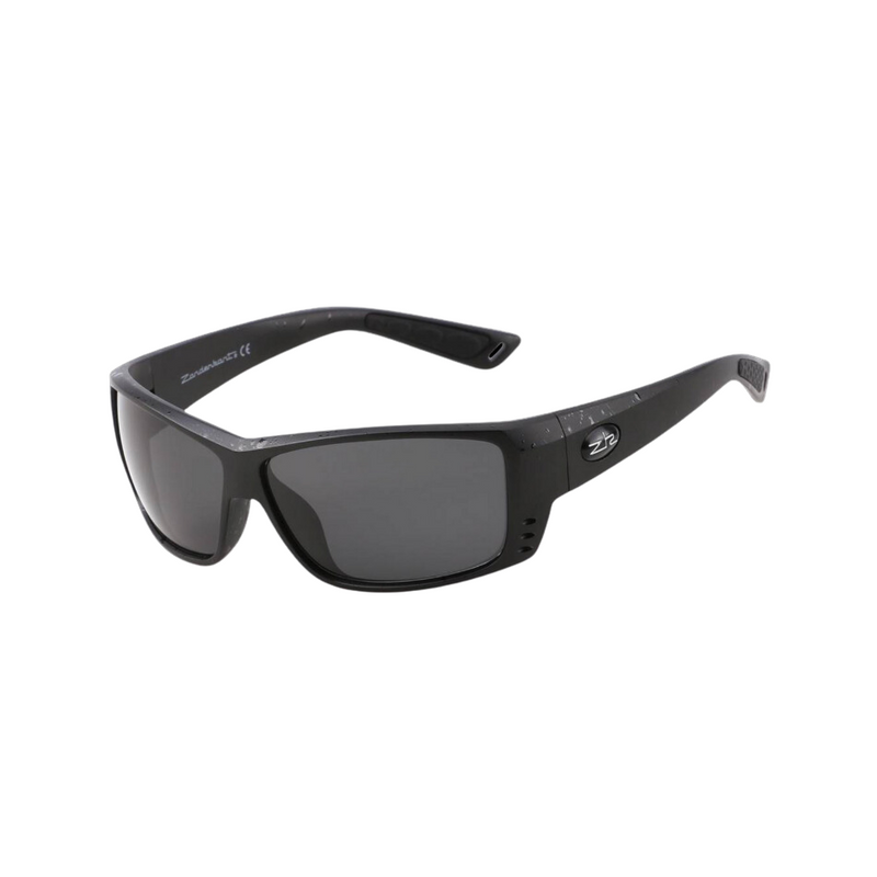 "Durchblick" – Polarisationsbrille | Grau - oil drip