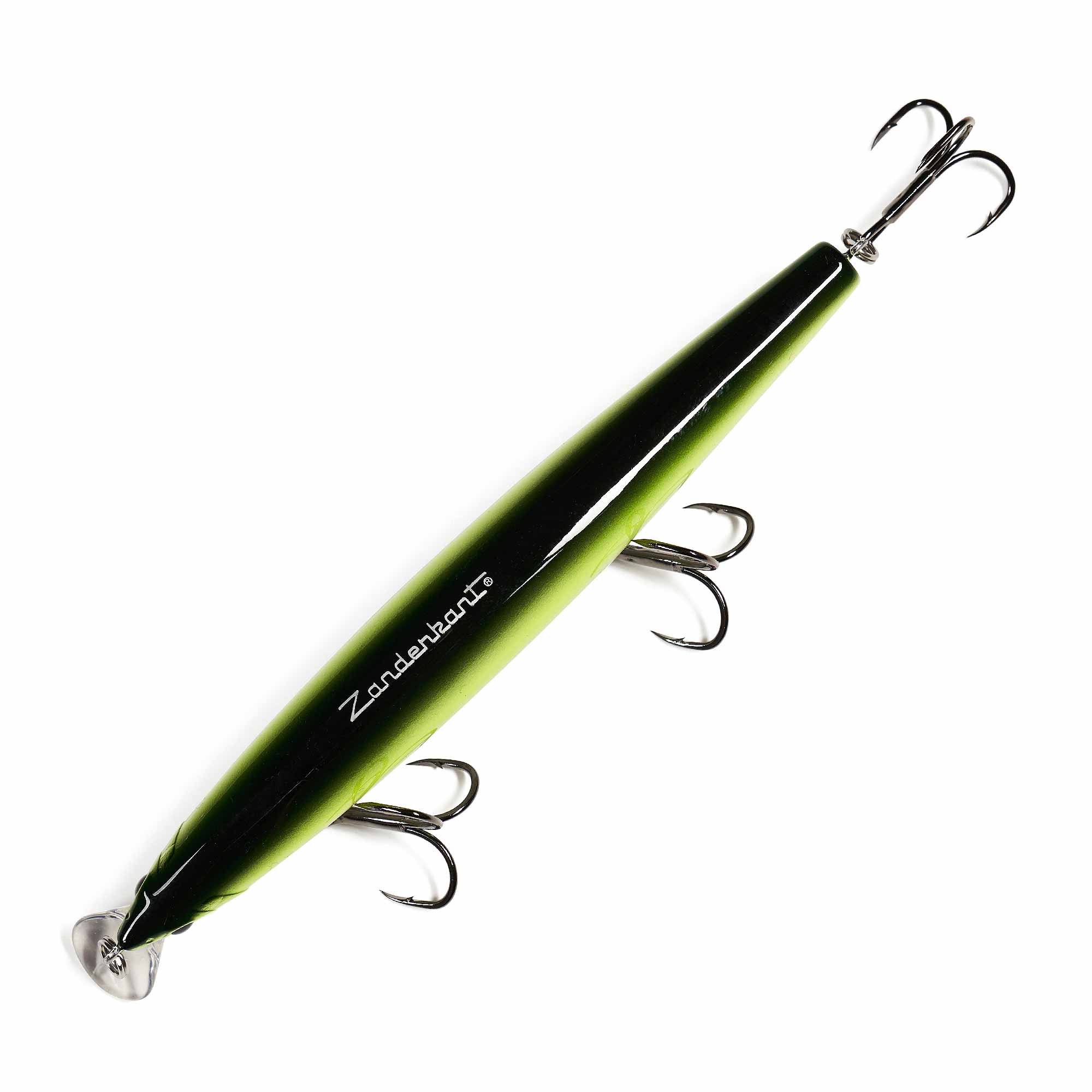 Nachtläufer Zander-Wobbler "Gürkchen"