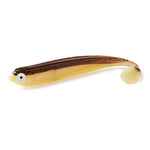 Zanderkant Gummifisch "Brauni" 12cm