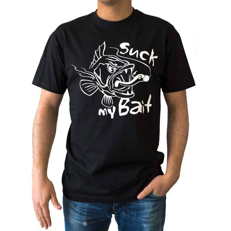 Suck my Bait Shirt – BIGBAIT GmbH